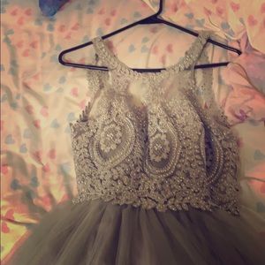 brand new prom dress